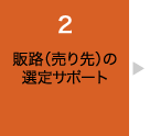 販路（売り先）の選定サポート