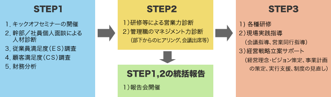 コンサルティング基本メニュー